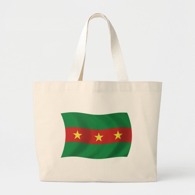 Sac fourre-tout du drapeau du peuple Ewe (Devant)