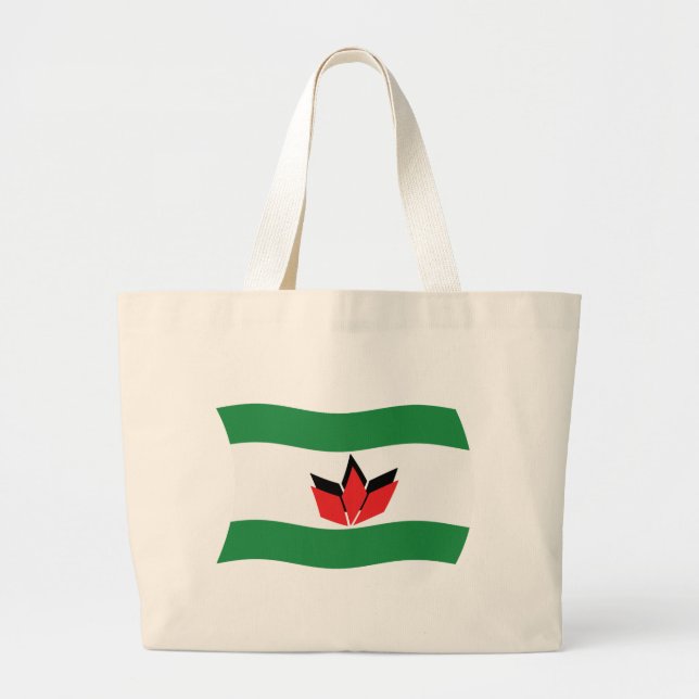 Sac fourre-tout du drapeau du peuple hongrois (Devant)