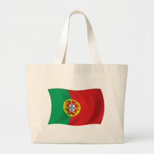 Sac fourre-tout du drapeau du Portugal