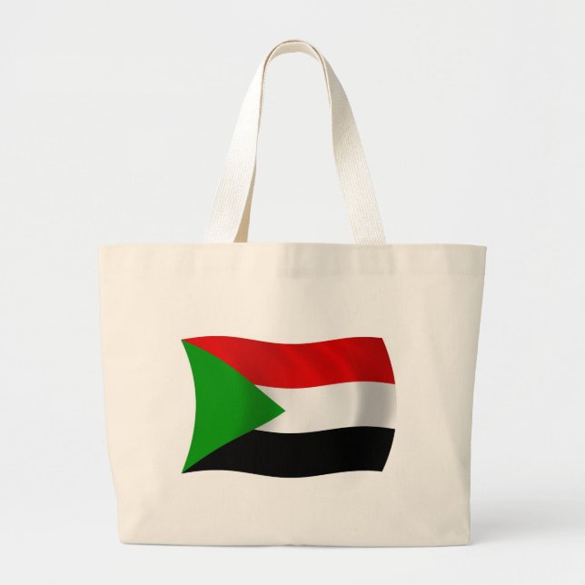 Sac fourre-tout du drapeau du Soudan (Devant)