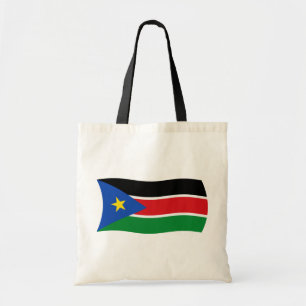 Sac fourre-tout du drapeau du Soudan du Sud