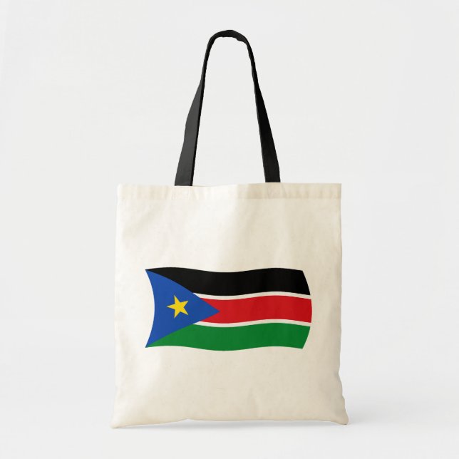 Sac fourre-tout du drapeau du Soudan du Sud (Devant)