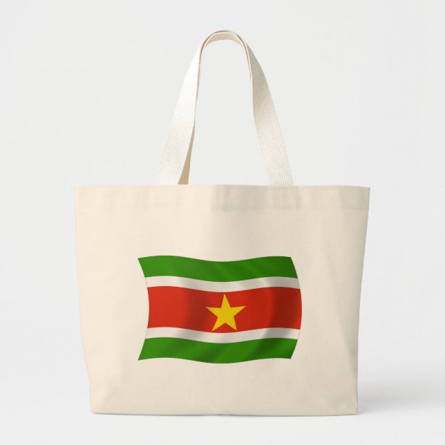 Sac fourre-tout du drapeau du Suriname (Devant)