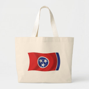 Sac fourre-tout du drapeau du Tennessee