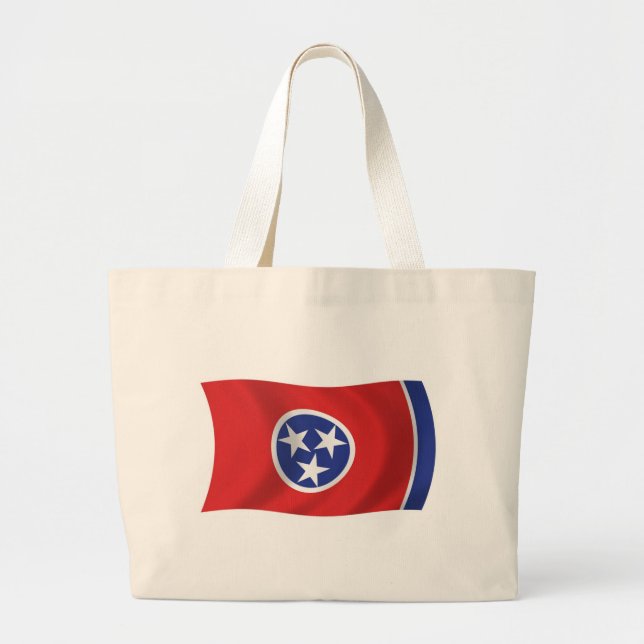 Sac fourre-tout du drapeau du Tennessee (Devant)