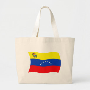 Sac fourre-tout du drapeau du Vénézuela