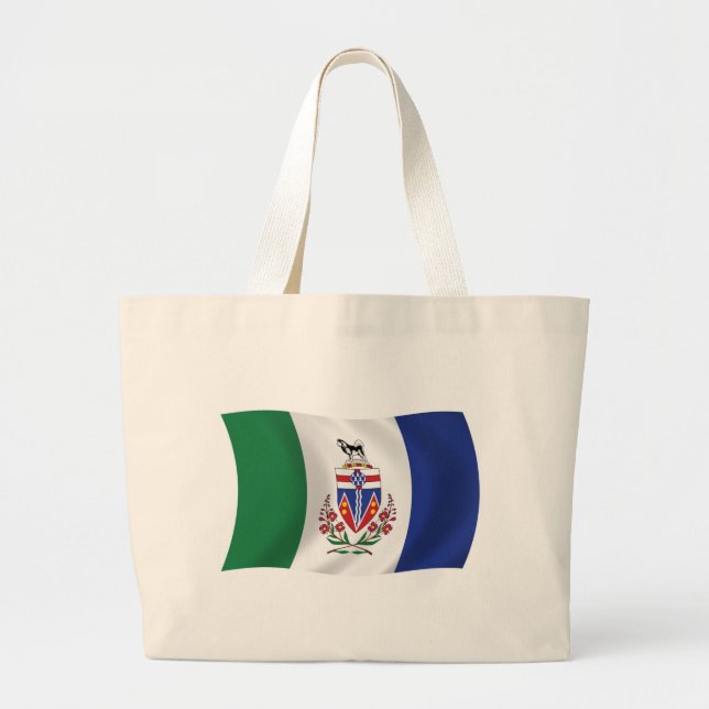 Sac fourre-tout du drapeau du Yukon (Devant)