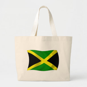 Sac fourre-tout du drapeau jamaïcain