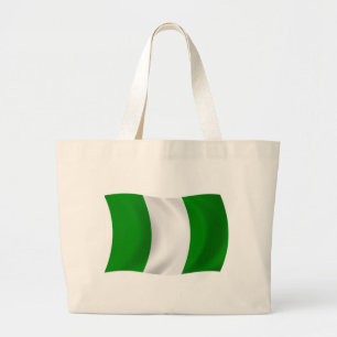 Sac fourre-tout du drapeau nigérian