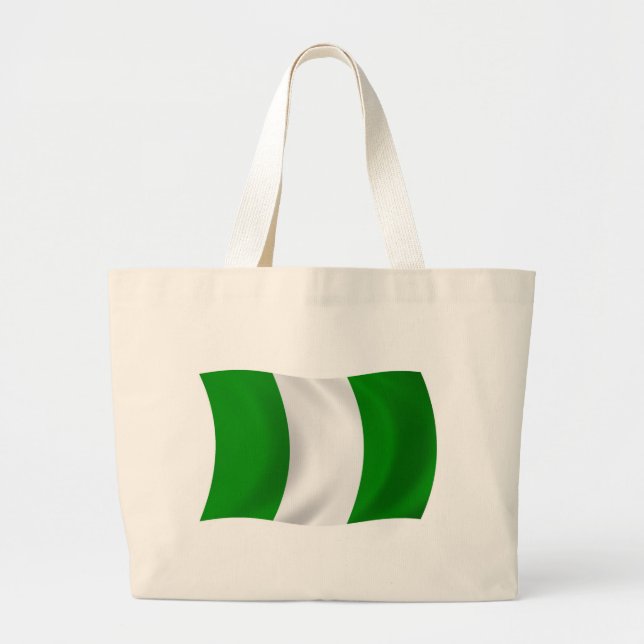 Sac fourre-tout du drapeau nigérian (Devant)