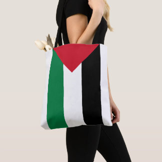 Sac fourre-tout du drapeau palestinien