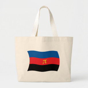 Sac fourre-tout du drapeau polyamoureux
