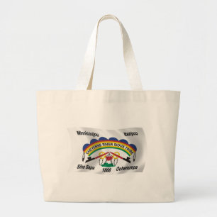 Sac fourre-tout du drapeau sioux de Cheyenne River