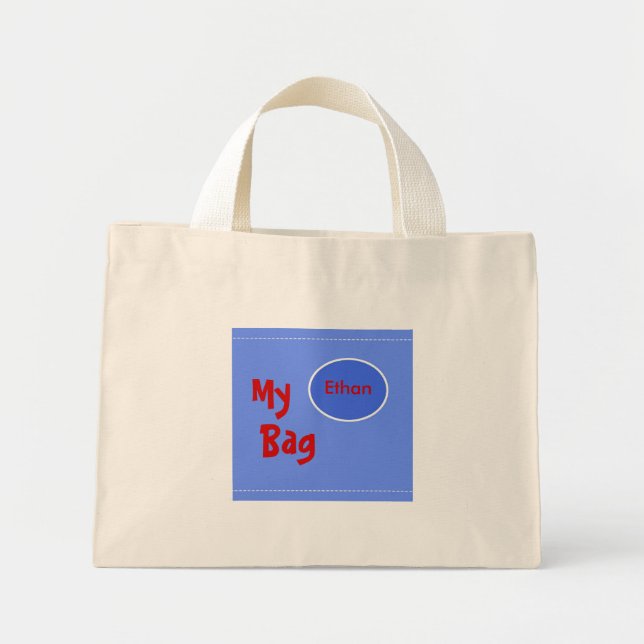 Sac fourre-tout du garçon (Devant)