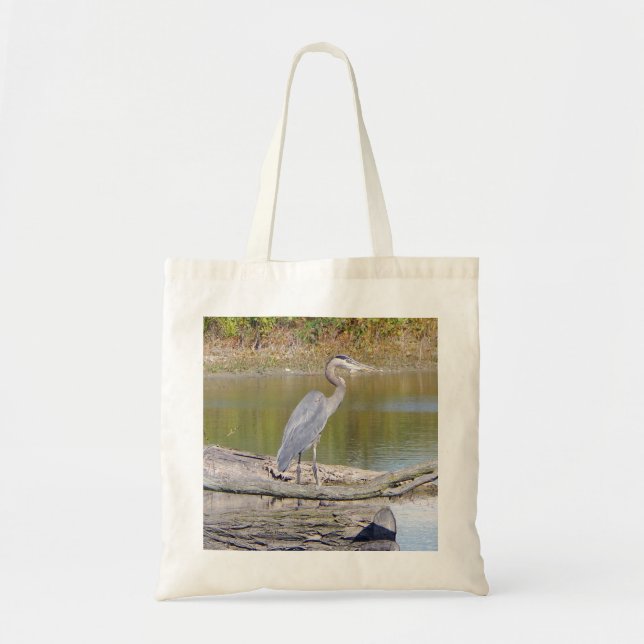Sac fourre-tout du Héron bleu (Devant)