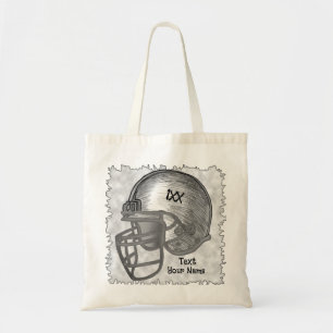 Sac fourre-tout du joueur de football