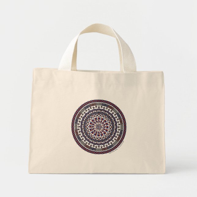 Sac fourre-tout du Jour de l'Indépendance connecté (Devant)
