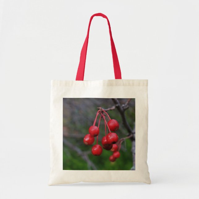 Sac fourre-tout du Kansas Red Berries (Devant)