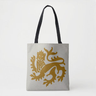 Sac fourre-tout du lion de la renaissance gothique