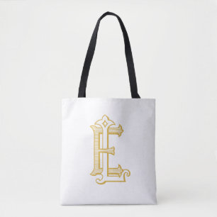 SAC FOURRE-TOUT du logo du logo EL ou LE vintage m