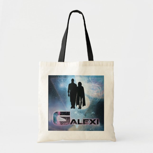 Sac fourre-tout du logo GALEXI (Devant)