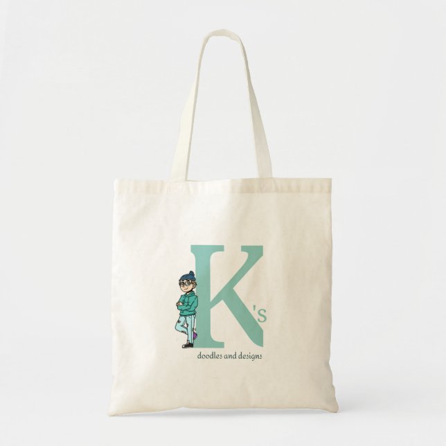 Sac fourre-tout du logo K (Devant)