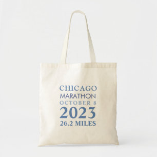 Sac fourre-tout du marathon de Chicago 2023