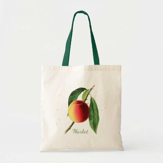 Sac fourre-tout du marché de la pêche botanique ré (Devant)