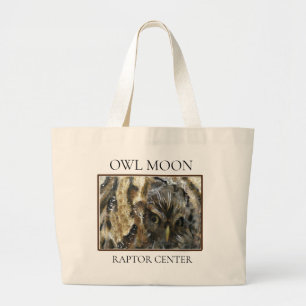Sac fourre-tout du marché de Owl Moon Raptor Cent