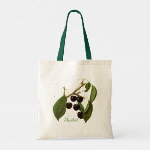 Sac fourre-tout du marché des cerises botaniques r