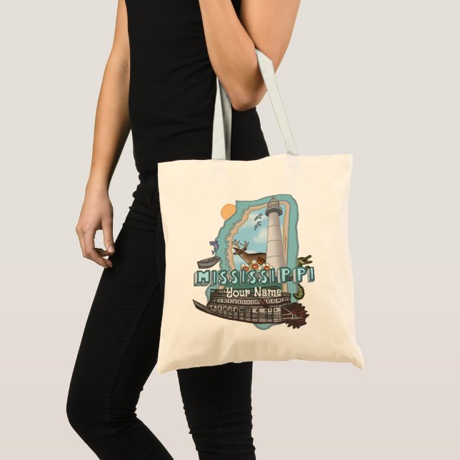 Sac fourre-tout du Mississippi (Devant (produit))
