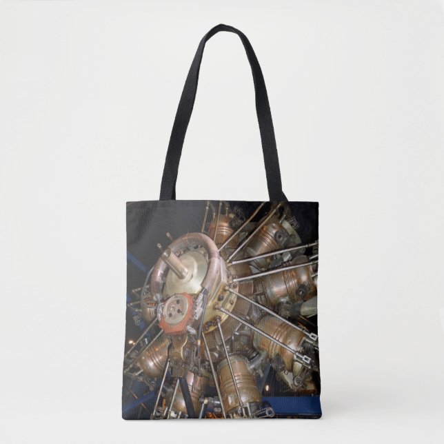 Sac fourre-tout du moteur étoile (Devant)