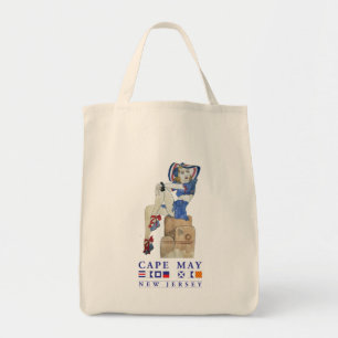 Sac fourre-tout du New Jersey du Cap May