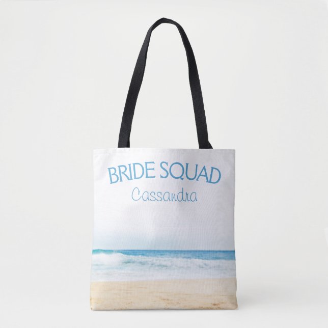 Sac fourre-tout du nom de la servante de mariage d (Devant)