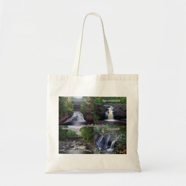 Sac fourre-tout du parc d'état d'Amnicon Falls (Devant)