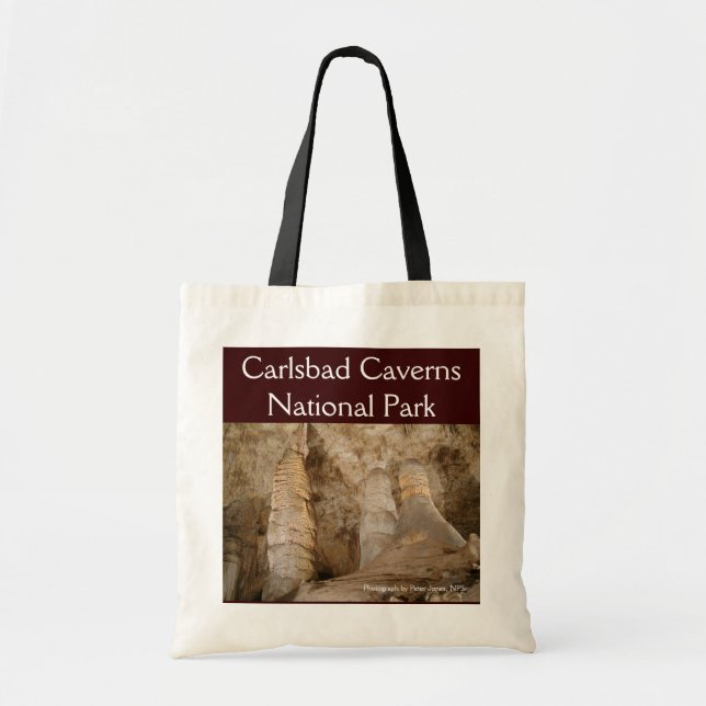 Sac fourre-tout du parc national des Cavernes Carl (Devant)