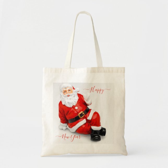 Sac fourre-tout du Père Noël Rouge (Devant)