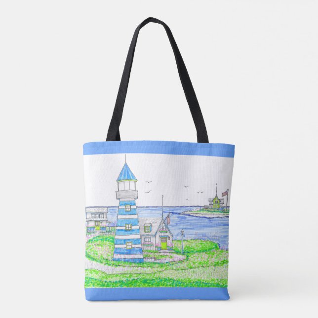 Sac fourre-tout du phare Americana (Dos)