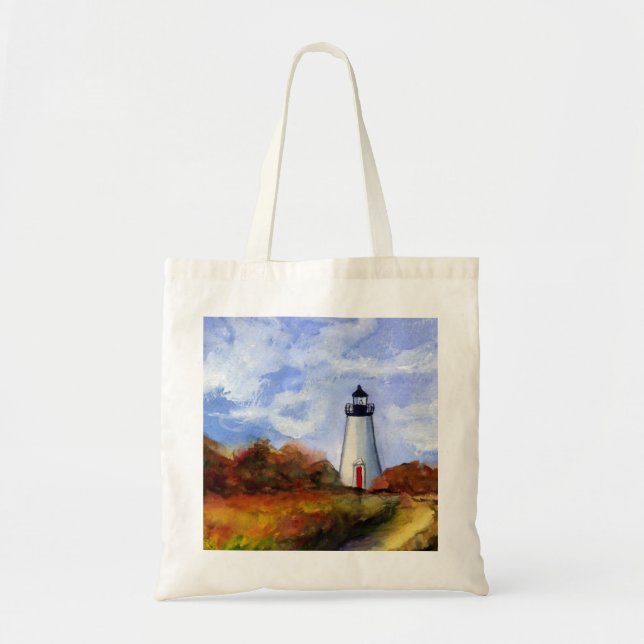Sac fourre-tout du phare de Cape Poge (Devant)