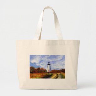 Sac fourre-tout du phare de Cape Poge