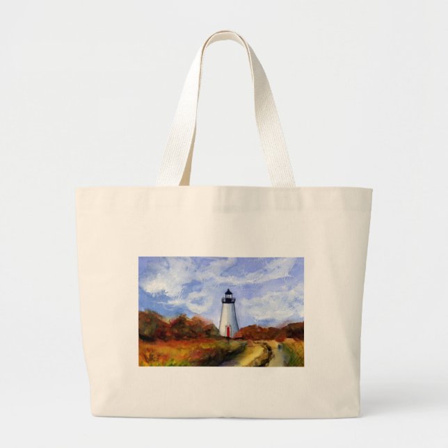Sac fourre-tout du phare de Cape Poge (Devant)