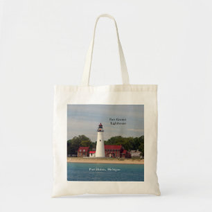 Sac fourre-tout du phare de Fort Gratiot