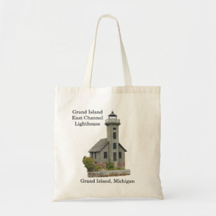 Sac fourre-tout du phare de Grand Island East Chan