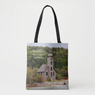 Sac fourre-tout du phare de Grand Island East Chan