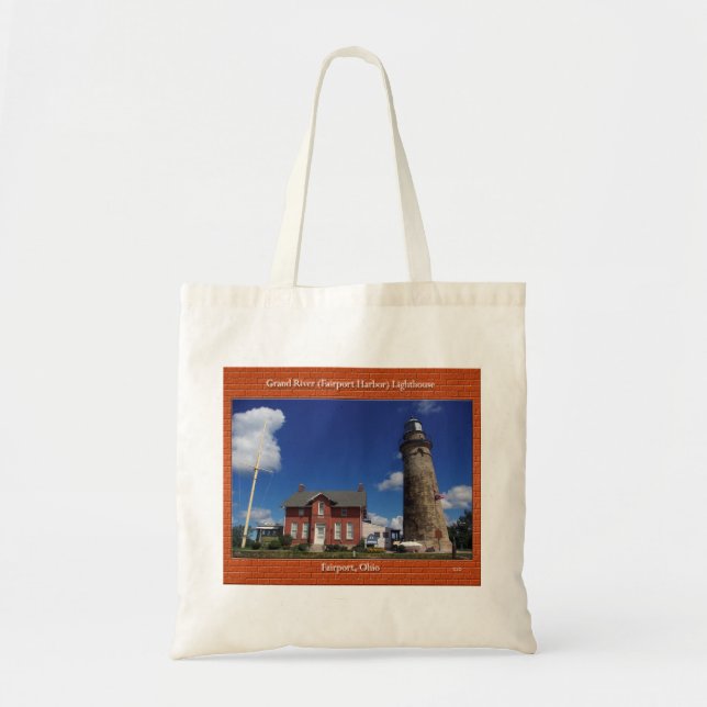Sac fourre-tout du phare de Grand River (Devant)