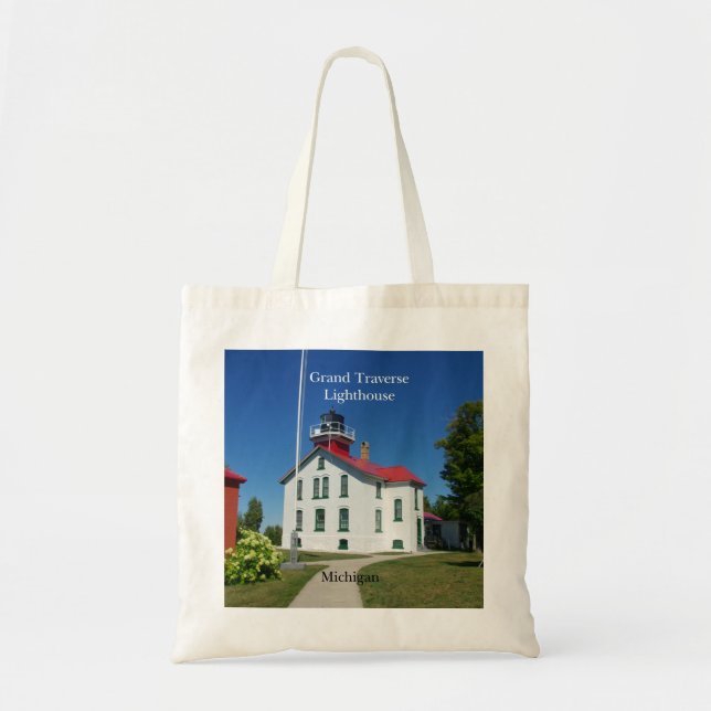 Sac fourre-tout du phare de Grand Traverse (Devant)