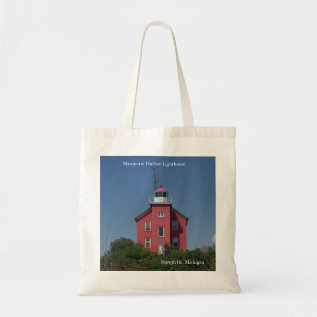 Sac fourre-tout du phare de Marquette Harbour (Devant)