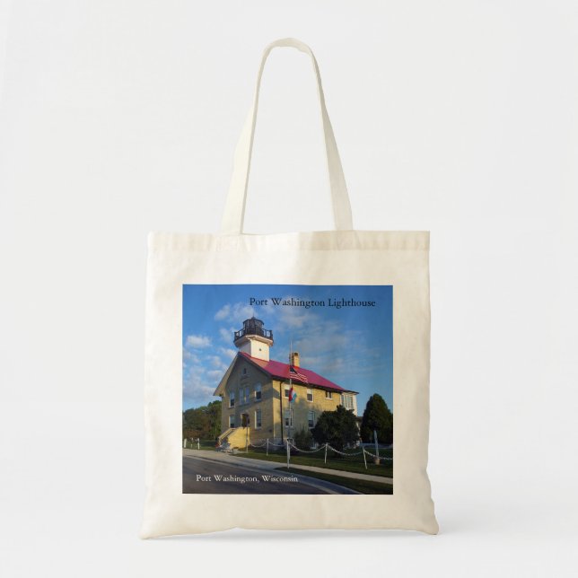 Sac fourre-tout du phare de Port Washington (Devant)