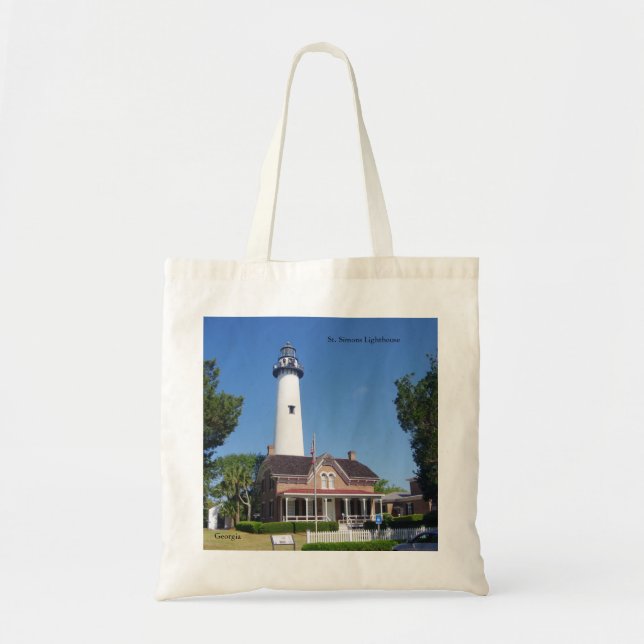 Sac fourre-tout du phare de Saint-Simons (Devant)