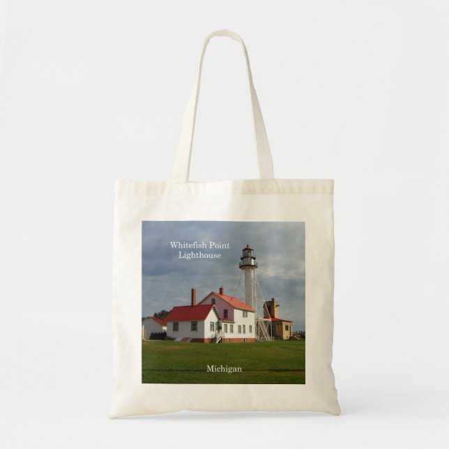 Sac fourre-tout du phare de Whitefish Point (Devant)